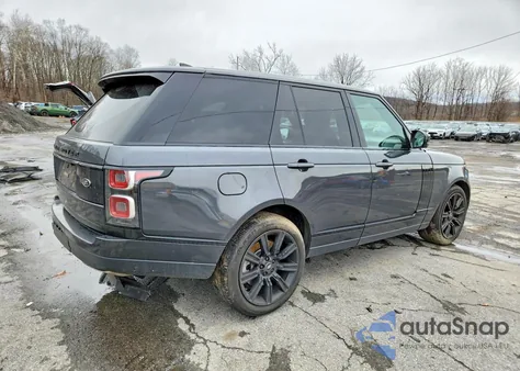 2020 Land Rover Range Rover Hse из США, поврежденный, VIN SALGS2RU4LA598840